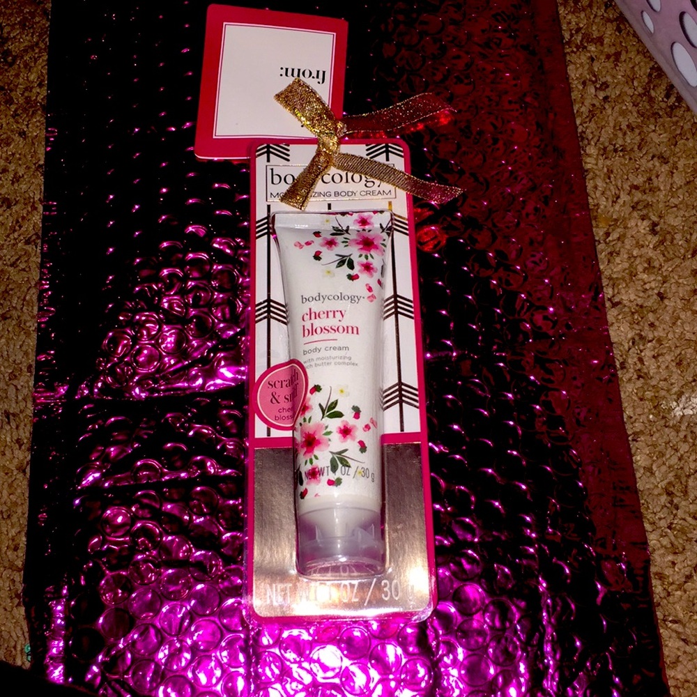 Cherry blossom body cream